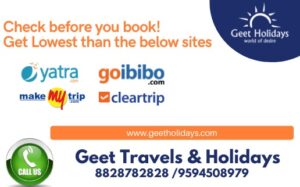 lowest flight prices geet holidays